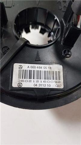 0004640518 MERCEDES Кольцо контактное, шлейф руля купить в Ровно