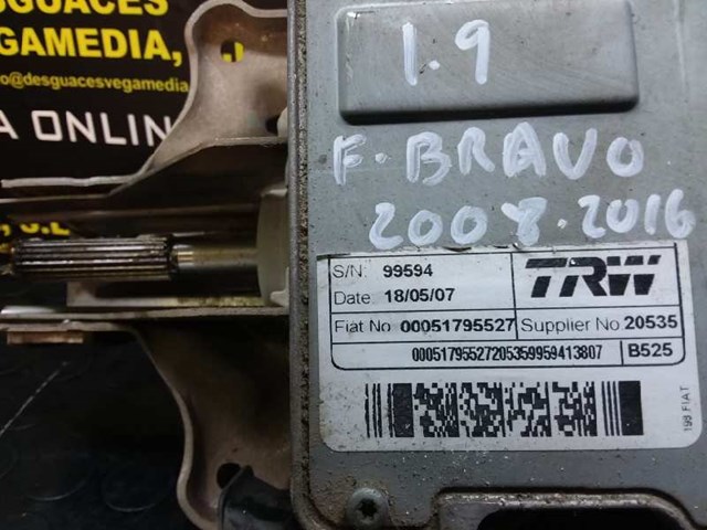 Coluna da direção Fiat Bravo 2 198