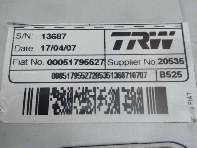 Coluna da direção Fiat Bravo 2 198