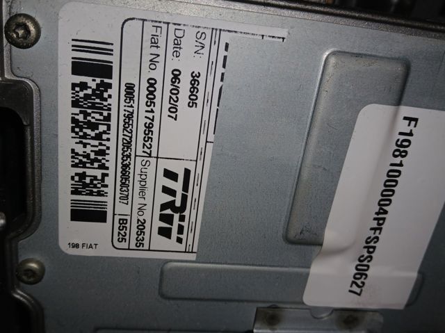 Coluna da direção Fiat Bravo 2 198