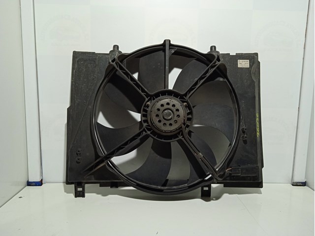 Ventilador elétrico de esfriamento montado (motor + roda de aletas) 0005401688 Mercedes