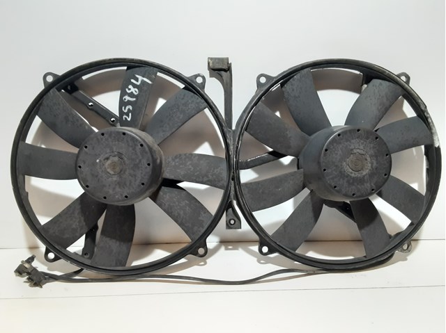 Ventilador elétrico de esfriamento montado (motor + roda de aletas) 0005401688 Mercedes