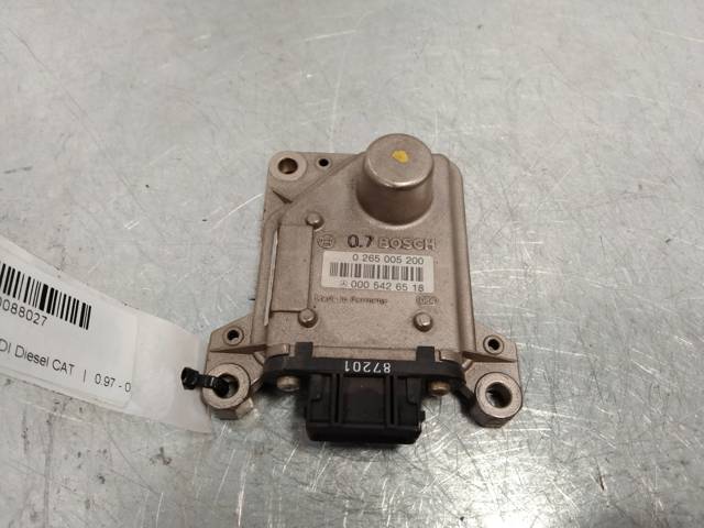 Sensor de aceleração transversal (ESP) 0005426518 Mercedes