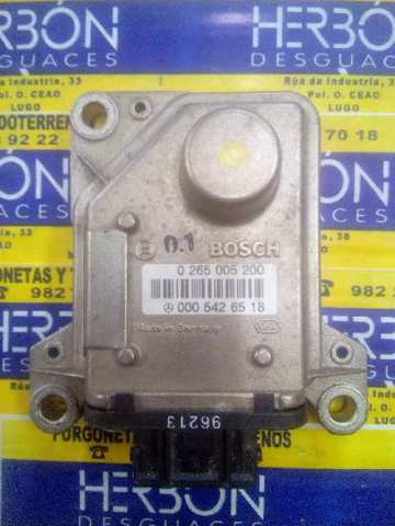 Sensor de aceleração transversal (ESP) 0005426518 Mercedes