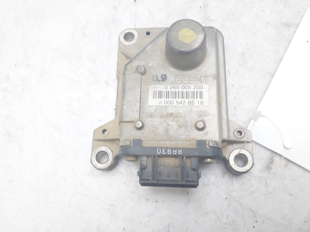 Sensor de aceleração transversal (ESP) 0005426518 Mercedes