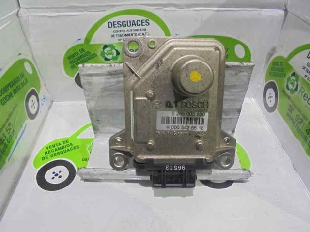 Sensor de aceleração transversal (ESP) 0005426518 Mercedes