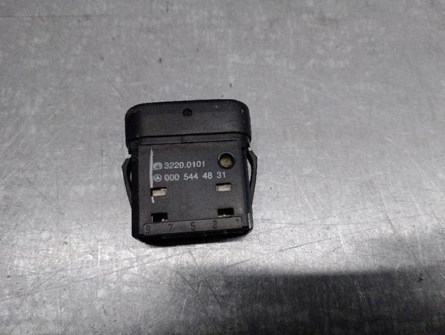 Botão (regulador) de corretor das luzes 0005444831 Mercedes