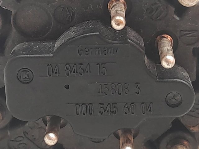 MERCEDES 0005456004 Переключатель света фар на "торпедо" в наличии Львов