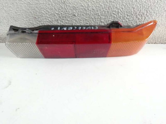 Lanterna traseira direita 0007629357 FIAT