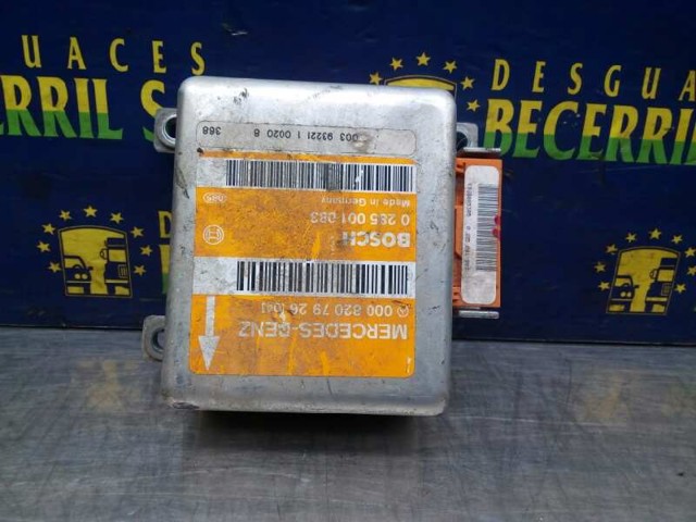 MERCEDES 0008207926 Модуль-процессор управления подушкой безопасности (ЭБУ AIRBAG) в наличии Ирпень