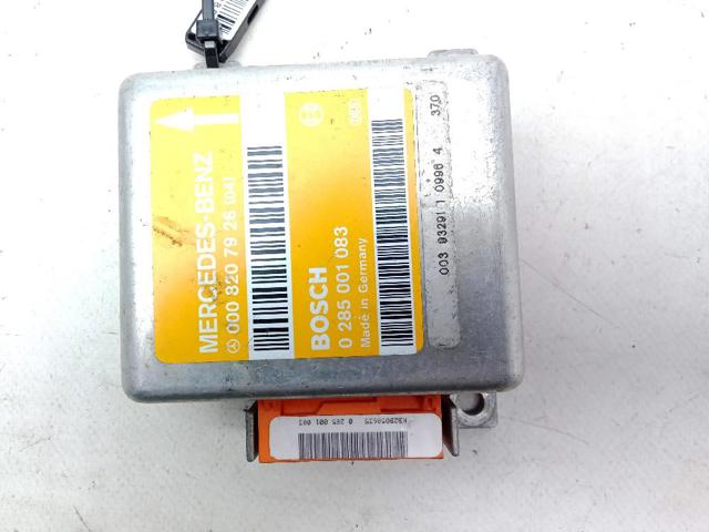 0008207926 MERCEDES Модуль-процессор управления подушкой безопасности (ЭБУ AIRBAG) купить в Тернополь