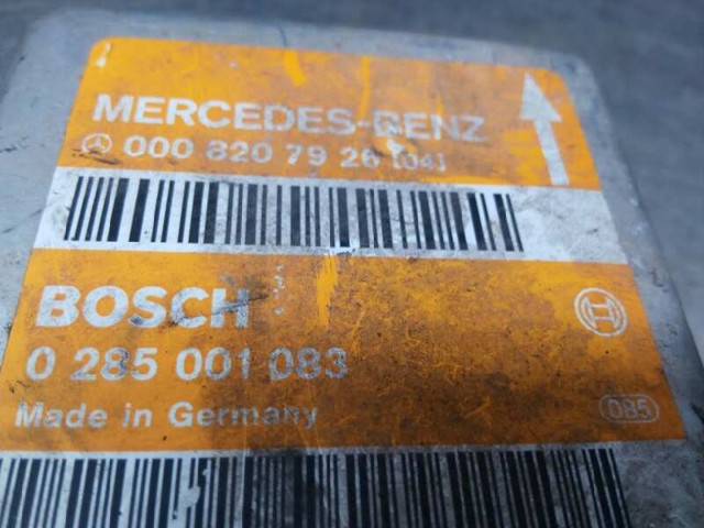 0008207926 Модуль-процессор управления подушкой безопасности (ЭБУ AIRBAG) купить Николаев