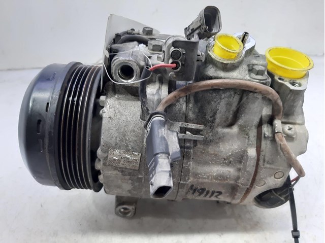 Compressor de ar condicionado para Mercedes-Benz Class C C 200 CDI (204.001) 651913 0008302700