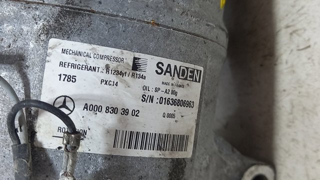 0008303902 MERCEDES Компрессор кондиционера купить в Харьков