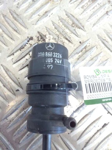 0008603226 MERCEDES Насос-мотор омывателя стекла переднего купить в Ирпень