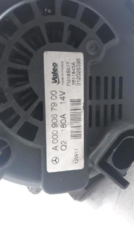0009067702 MERCEDES Генератор купить в Ровно