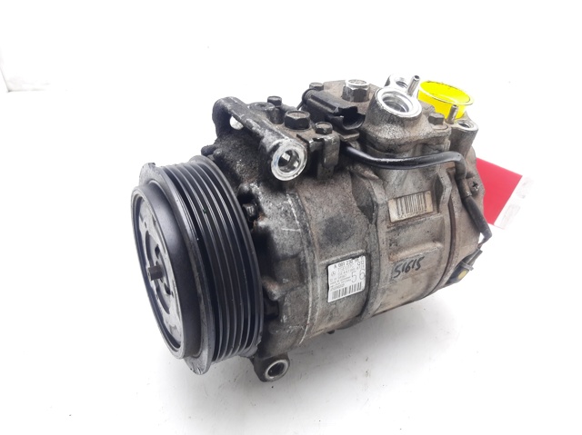 Compressor de ar condicionado para mercedes-benz Classe S (W220) (1999-2002) S 320 CDI (220.025,220.125) OM648960 0012305611