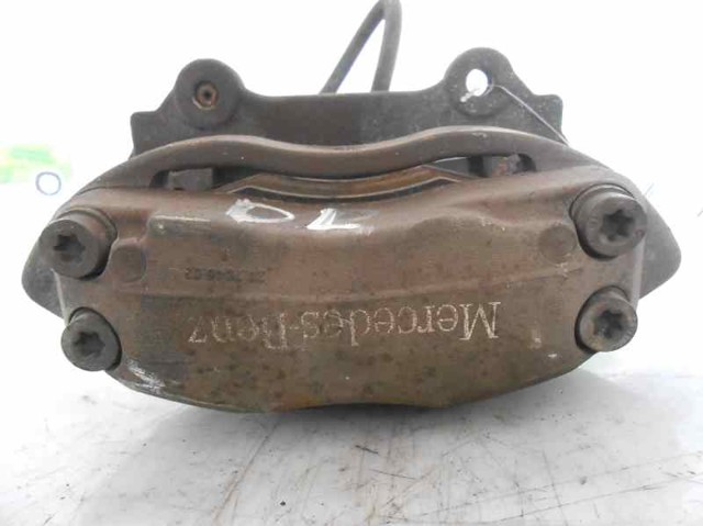 Suporte do freio dianteiro esquerdo 0014208283 Mercedes