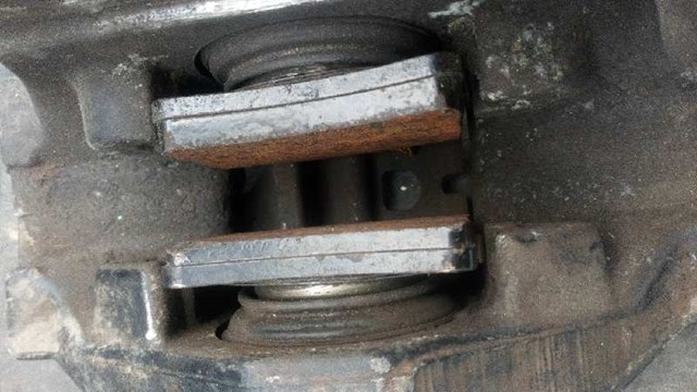 A0014208583 MERCEDES Суппорт тормозной задний правый купить в Сумы
