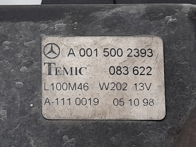 MERCEDES 0015002393 Диффузор вентилятора в сборе с мотором и крыльчаткой в наличии Запорожье