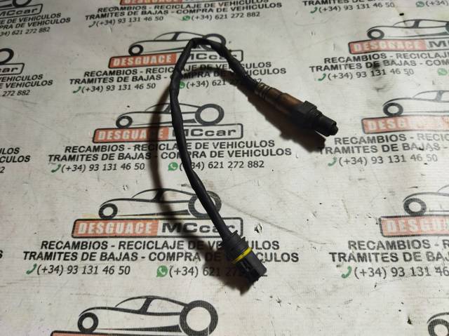 Sonda lambda, sensor de oxigênio depois de catalisador 0015403817 Mercedes