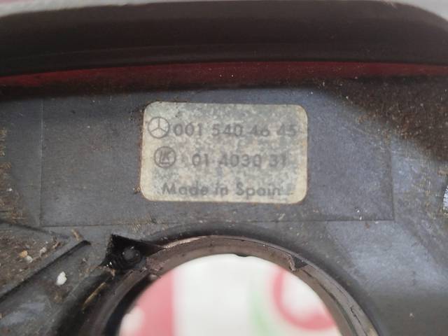 MERCEDES 0015404645 Переключатель подрулевой, в сборе в наличии Полтава