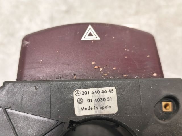 MERCEDES 0015404645 Подрулевой переключатель в наличии Николаев