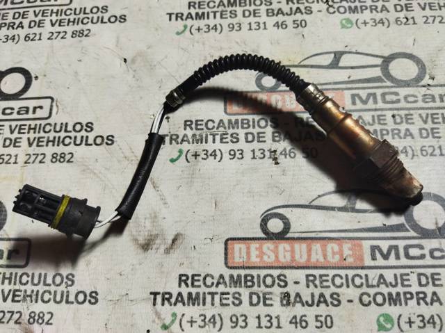 Sonda lambda, sensor de oxigênio 0015405617 Mercedes