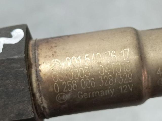 MERCEDES 0015407617 Лямбда-зонд, датчик кислорода после катализатора левый в наличии Ровно