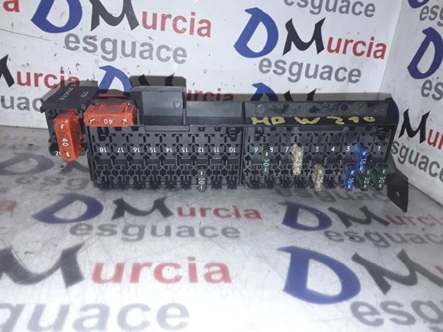 0015459501 MERCEDES Блок предохранителей купить в Чернигов