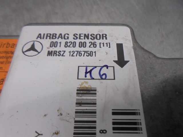 0018200026 Модуль-процессор управления подушкой безопасности (ЭБУ AIRBAG) купить Полтава