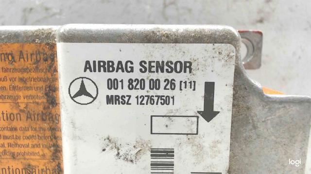 0018200026 MERCEDES Модуль-процессор управления подушкой безопасности (ЭБУ AIRBAG) купить в Ровно