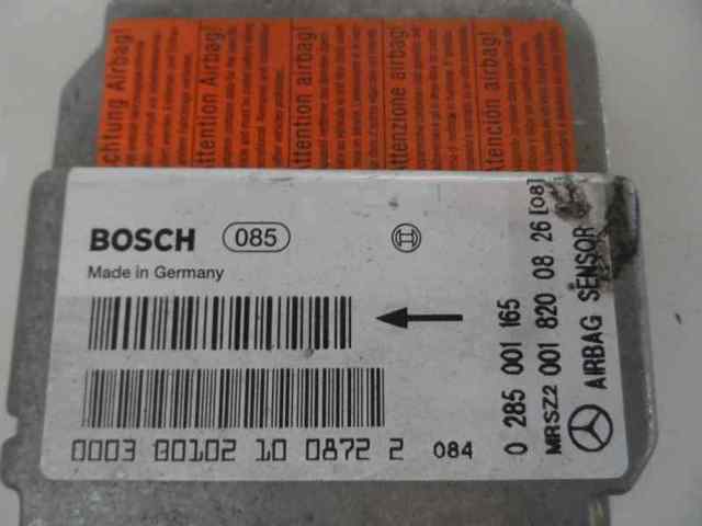 MERCEDES 0018200826 Модуль-процессор управления подушкой безопасности (ЭБУ AIRBAG) в наличии Ужгород