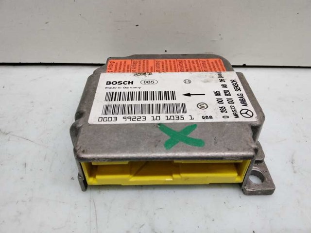 0018200826 MERCEDES Модуль-процессор управления подушкой безопасности (ЭБУ AIRBAG) купить в Одесса