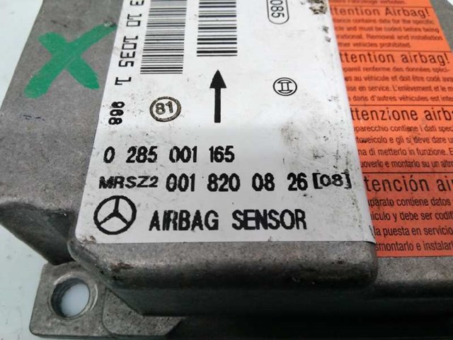 MERCEDES 0018200826 Модуль-процессор управления подушкой безопасности (ЭБУ AIRBAG) в наличии Николаев