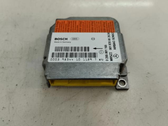 0018200826 MERCEDES Модуль-процессор управления подушкой безопасности (ЭБУ AIRBAG) купить в Сумы