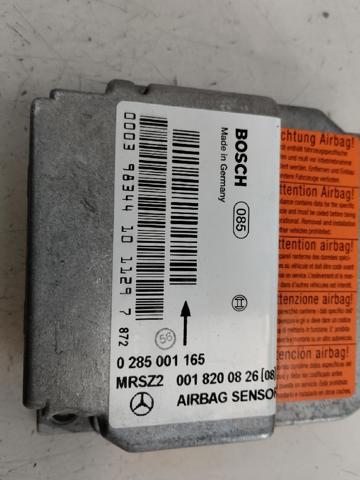 0018200826 MERCEDES Модуль-процессор управления подушкой безопасности (ЭБУ AIRBAG) купить в Киев