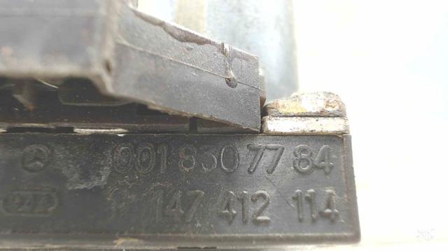 0018307784 MERCEDES Кран печки купить в Житомир