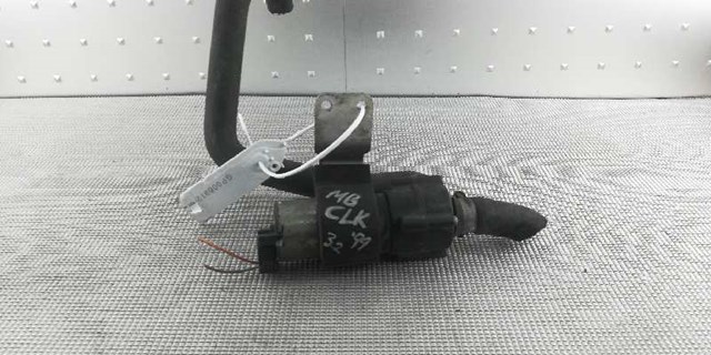 Bomba de água recirculante - aquecedor para Mercedes-Benz Sprinter 5-T caixa/chassis Sprinter 02.00 -> open box 413 CDI (904.612-613) / 03.99 - 12.06 611981 0018351164