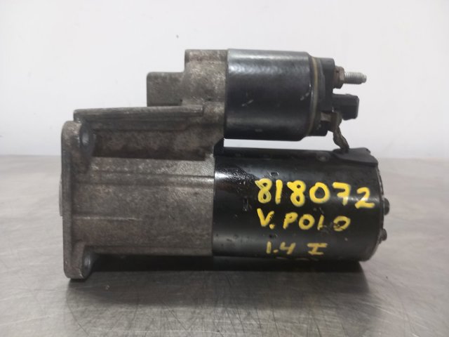Motor de arranque para volkswagen polo 1.4 16v bby 0001121001 001911023