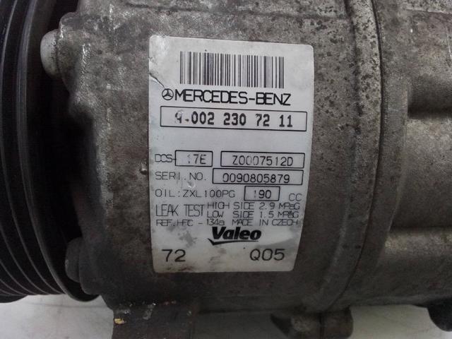MERCEDES 0022307211 Компрессор кондиционера в наличии Киев
