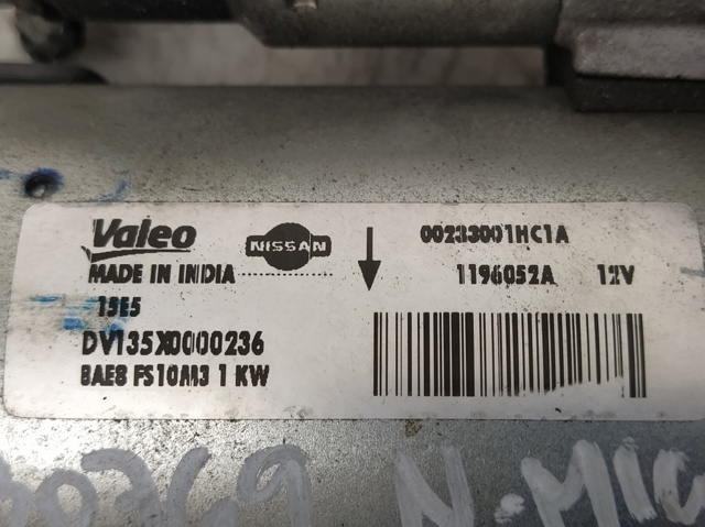 00233001HC1A NISSAN Стартер купить в Николаев