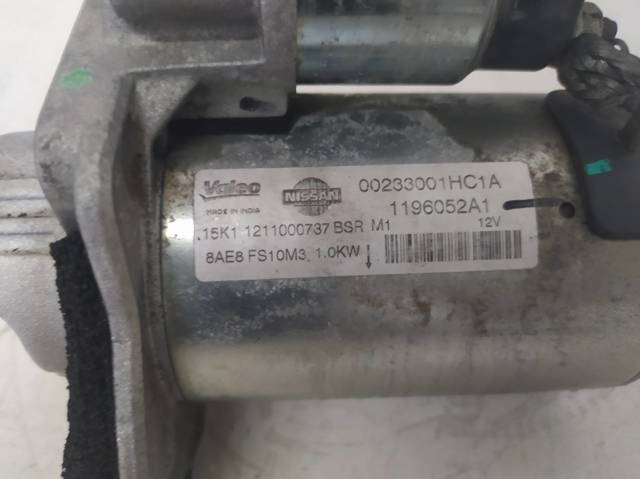 NISSAN 00233001HC1A Стартер в наличии Ужгород