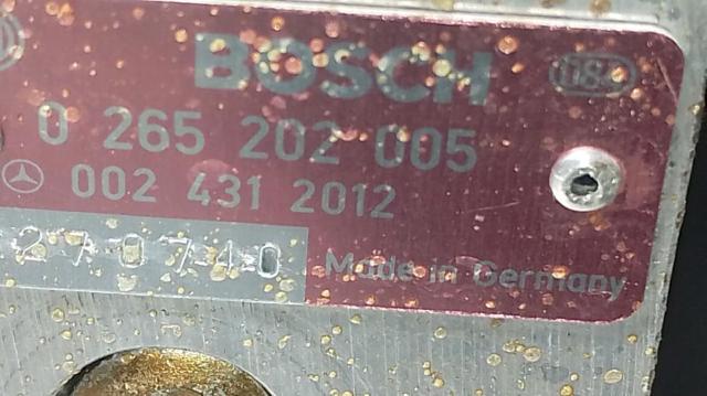 MERCEDES 0024312012 Блок АБС в наличии Каменское