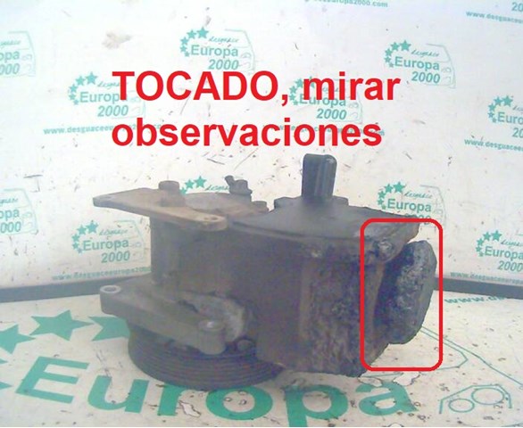 Bomba de direção para mercedes-benz clk 230 kompressor (208.347) m111975 0024662901