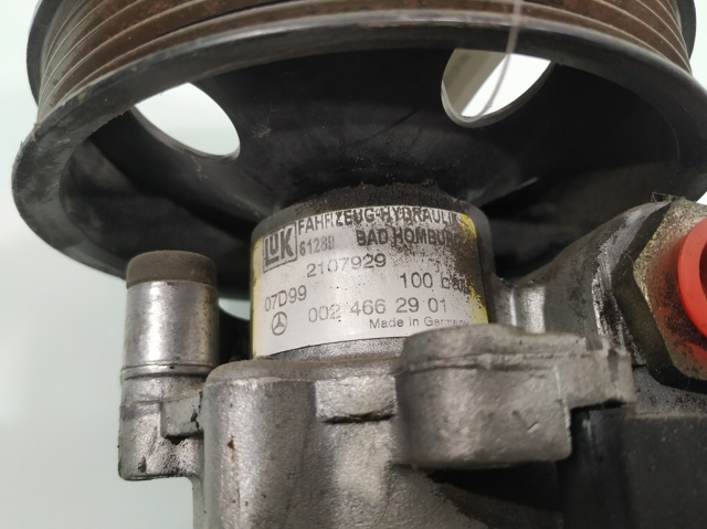 MERCEDES 0024662901 Насос ГУР в наличии Ужгород