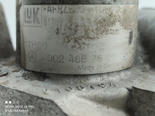 0024667501 MERCEDES Насос гидроусилителя руля (ГУР) купить в Львов