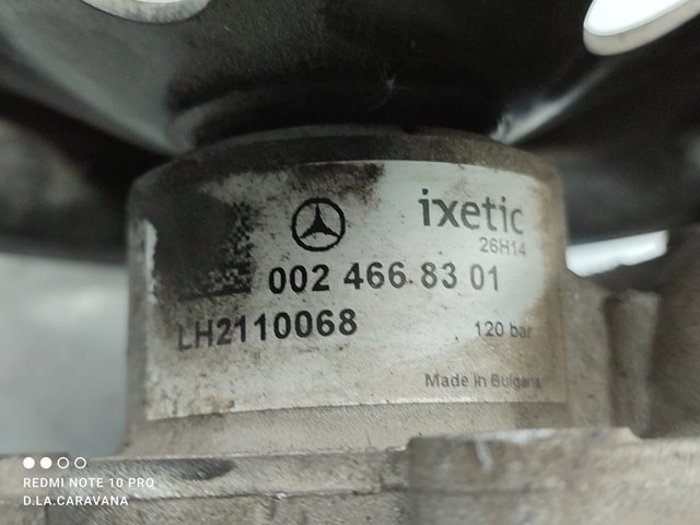 Bomba de direção para Mercedes-Benz C-Class C 200 Kompressor (203.045) M111955 0024668301