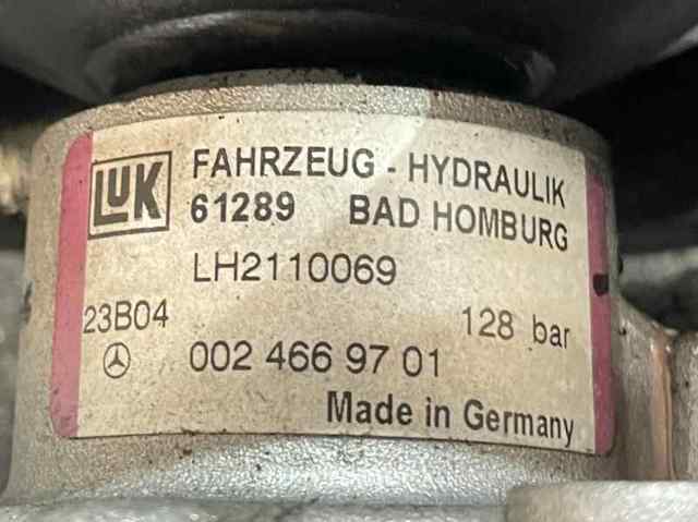 0024669701 MERCEDES Насос гидроусилителя руля (ГУР) купить в Житомир