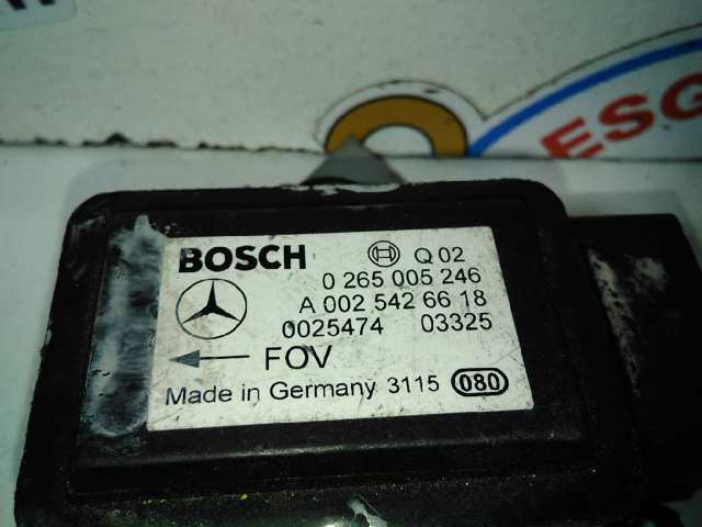 MERCEDES 0025426618 Датчик поперечного ускорения (ESP) в наличии Павлоград